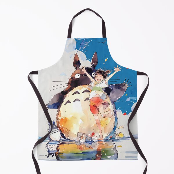 Item preview,  Cute kawaii art girl [[tototoro]] happy -%[ghiblis]%- playing aways  designed and sold by ITsdnelinn.