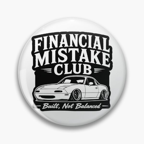 Item preview, Financial Mistake Club Miata designed and sold by MonkiFlipp.