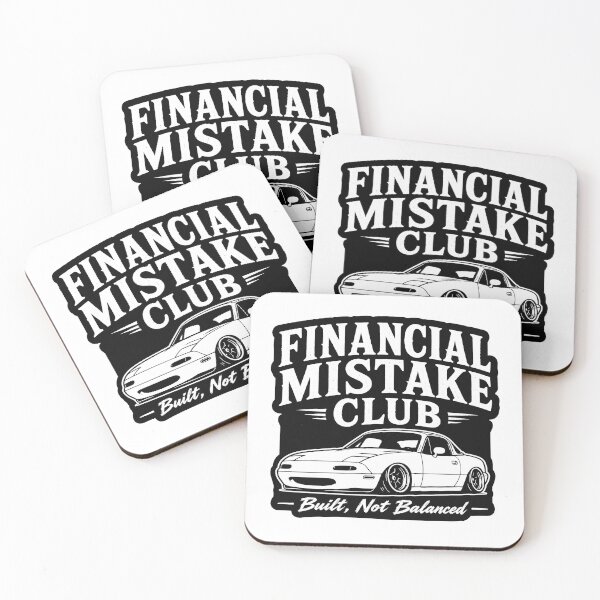 Item preview, Financial Mistake Club Miata designed and sold by MonkiFlipp.