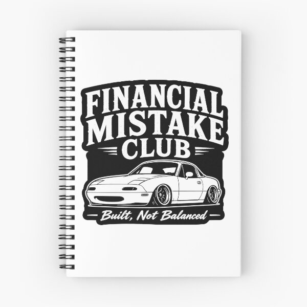 Item preview, Financial Mistake Club Miata designed and sold by MonkiFlipp.