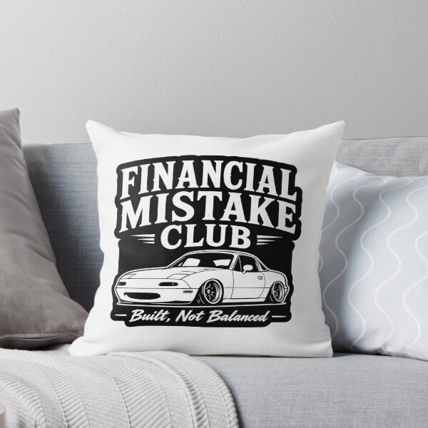 Item preview, Financial Mistake Club Miata designed and sold by MonkiFlipp.