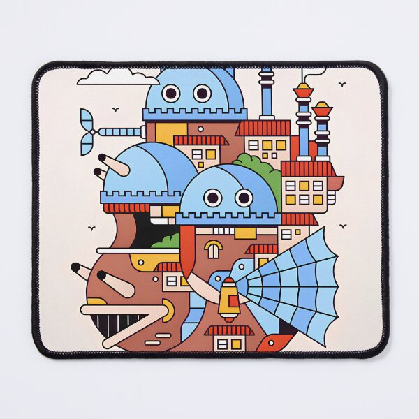 Item preview,  Cute kawaii art building [[kiki's]] move -%[ghiblis]%- aways  designed and sold by ITsdnelinn.