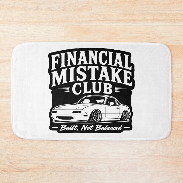 Item preview, Financial Mistake Club Miata designed and sold by MonkiFlipp.