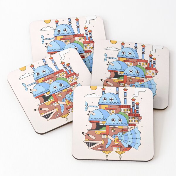 Item preview,  Cute kawaii art building [[kiki's]] move -%[ghiblis]%- aways  designed and sold by ITsdnelinn.