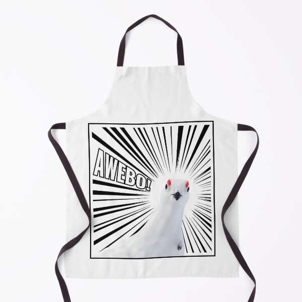 Item preview, Angry Awebo Bird Meme (Black ver.) designed and sold by Jakkuri.
