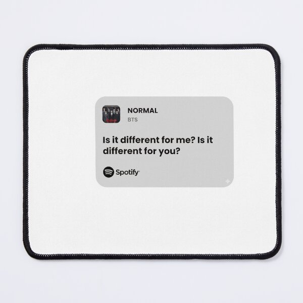 Item preview, BTS NORMAL - ARIRANG album song lyrics designed and sold by Evergreeeen.