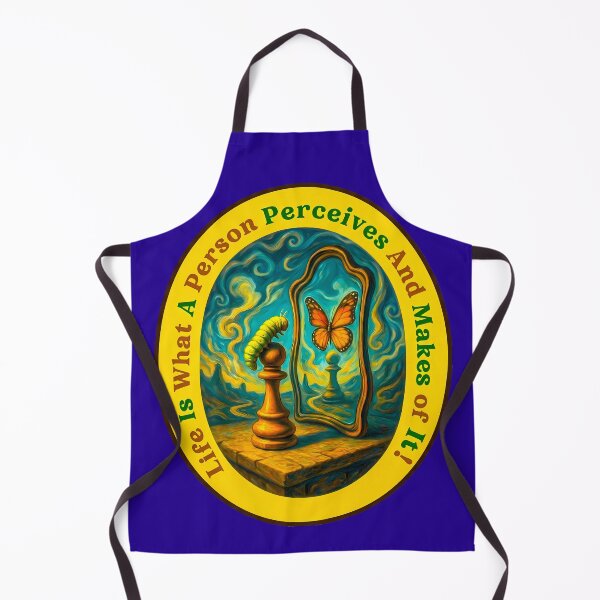 Item preview, LIFE IS WHAT A PERSON PERCEIVES AND MAKES OF IT ! (T) designed and sold by RISE AND SHINE.