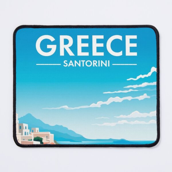 Item preview, Greece Santorini designed and sold by MixsyM.