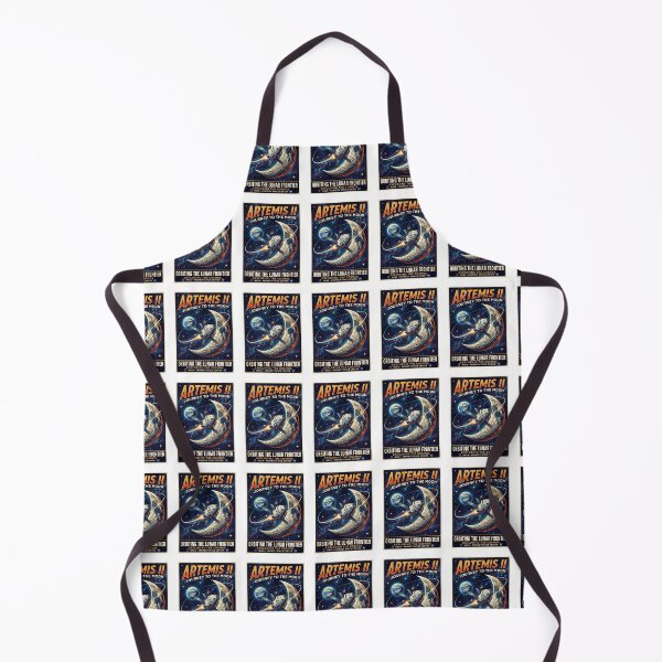 Item preview, Artemis II Moon Mission Futuristic Space Travel Rocket designed and sold by PictoVibe.