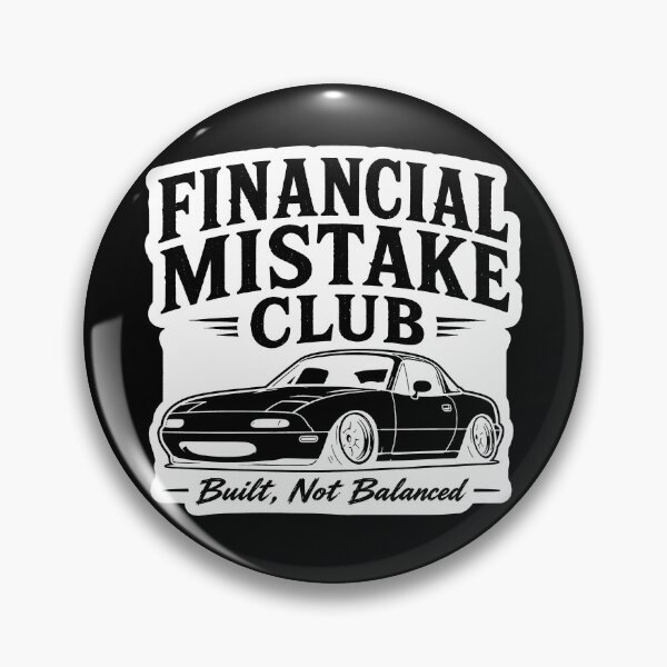 Item preview, Financial Mistake Club Built Not Balanced designed and sold by MonkiFlipp.