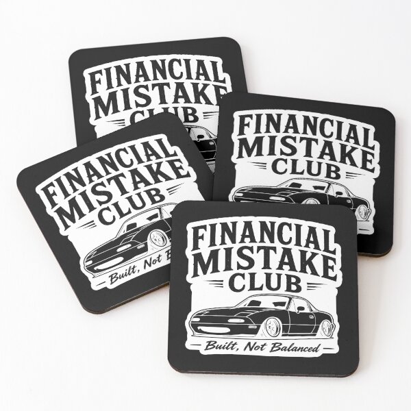 Item preview, Financial Mistake Club Built Not Balanced designed and sold by MonkiFlipp.