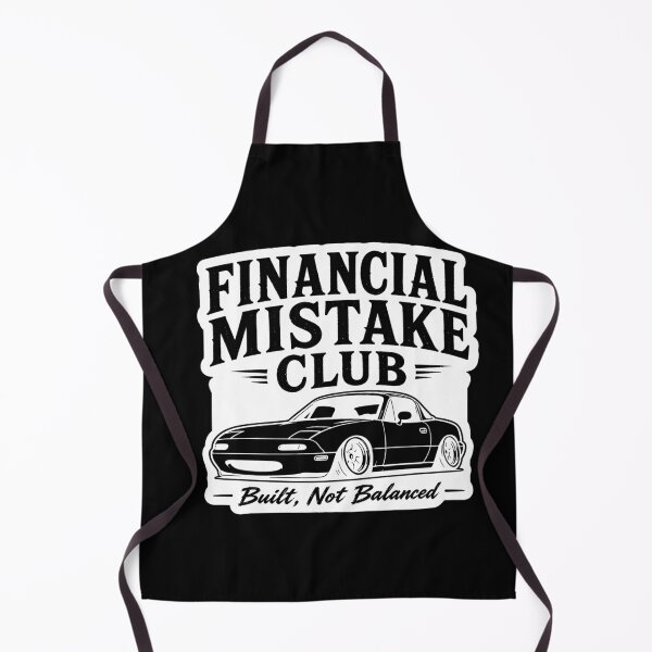 Item preview, Financial Mistake Club Built Not Balanced designed and sold by MonkiFlipp.