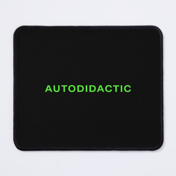 Item preview, AUTODIDACTIC Tech Grotesque Sans Serif Modern Techwear Typography designed and sold by DuckOddity.