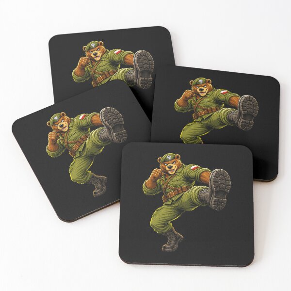 Item preview, Wojtek Bear Polish Military Mascot designed and sold by JacobSpace.