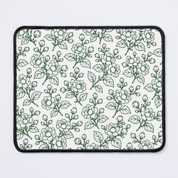 Item preview, Welcome Thailand Cute Travel | Thai Jasmine Ornament Floral Pattern designed and sold by Beeform.