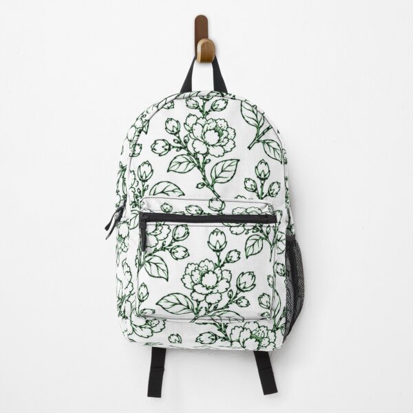 Item preview, Welcome Thailand Cute Travel | Thai Jasmine Ornament Floral Pattern designed and sold by Beeform.
