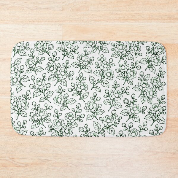 Item preview, Welcome Thailand Cute Travel | Thai Jasmine Ornament Floral Pattern designed and sold by Beeform.