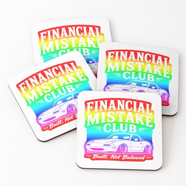 Item preview, Financial Mistake Club Built Not Balanced designed and sold by MonkiFlipp.