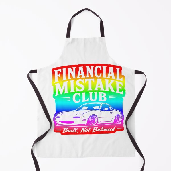 Item preview, Financial Mistake Club Built Not Balanced designed and sold by MonkiFlipp.