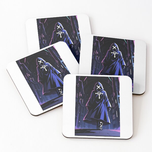 Item preview, Art - Character Mysterious Dark Anime Style designed and sold by AnimeShin.