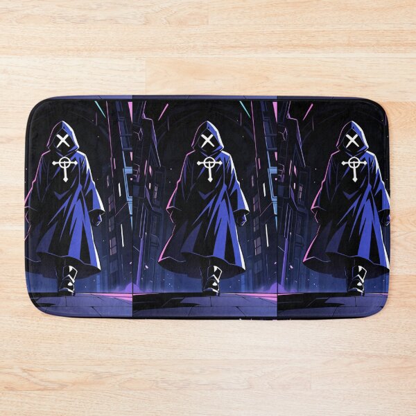 Item preview, Art - Character Mysterious Dark Anime Style designed and sold by AnimeShin.
