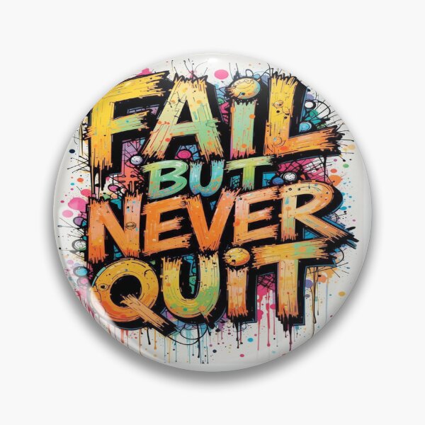Item preview, Never Quit designed and sold by Shyamora.