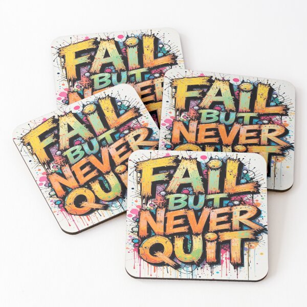 Item preview, Never Quit designed and sold by Shyamora.