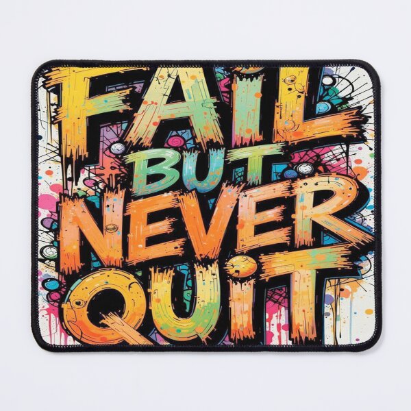 Item preview, Never Quit designed and sold by Shyamora.