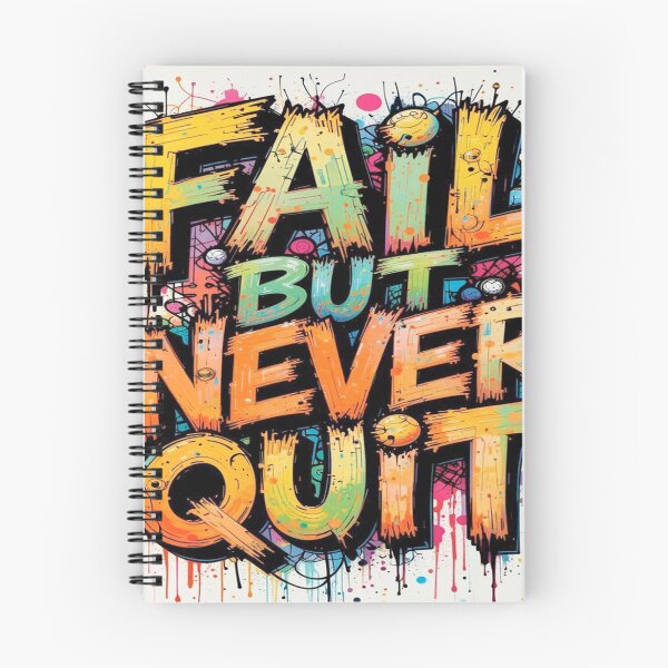 Item preview, Never Quit designed and sold by Shyamora.