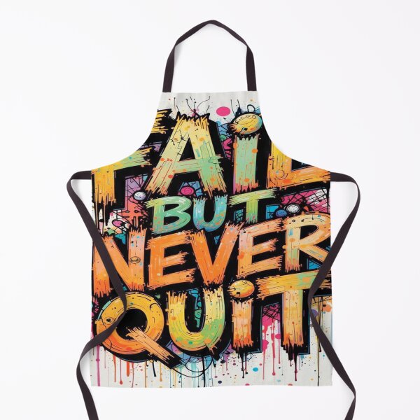Item preview, Never Quit designed and sold by Shyamora.