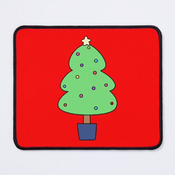 Item preview, Cute Colorful Christmas Tree Illustration designed and sold by ubborn.
