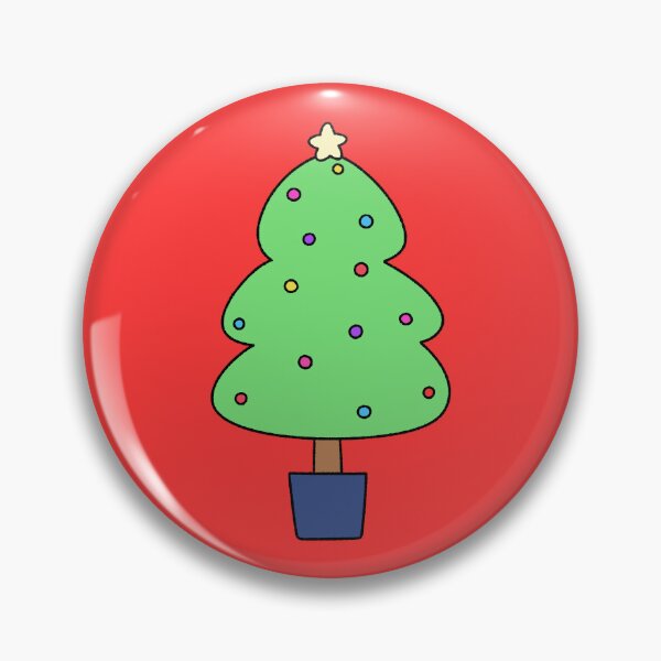 Item preview, Cute Colorful Christmas Tree Illustration designed and sold by ubborn.
