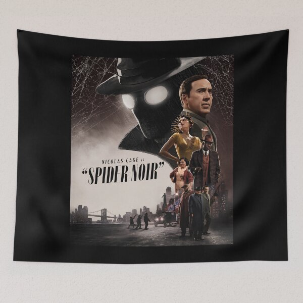 Item preview, Spider Noir designed and sold by helman-art.