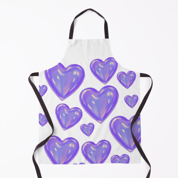 Item preview, Glossy Purple Heart Pattern Aesthetic designed and sold by Theselinara.