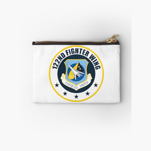 Item preview, 122nd Fighter Wing Conquer Above Emblem designed and sold by CharlieDesings.