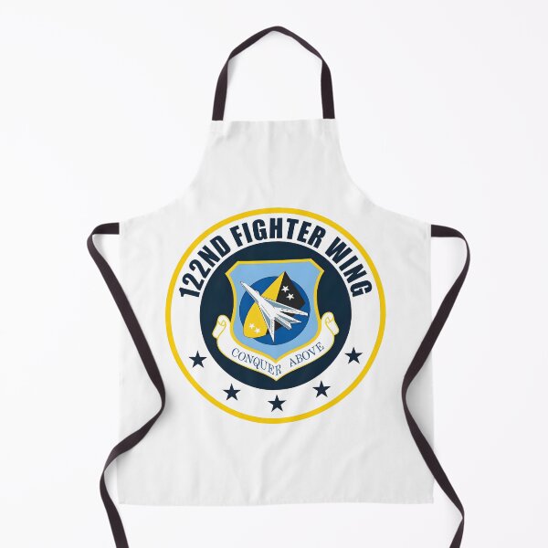 Item preview, 122nd Fighter Wing Conquer Above Emblem designed and sold by CharlieDesings.