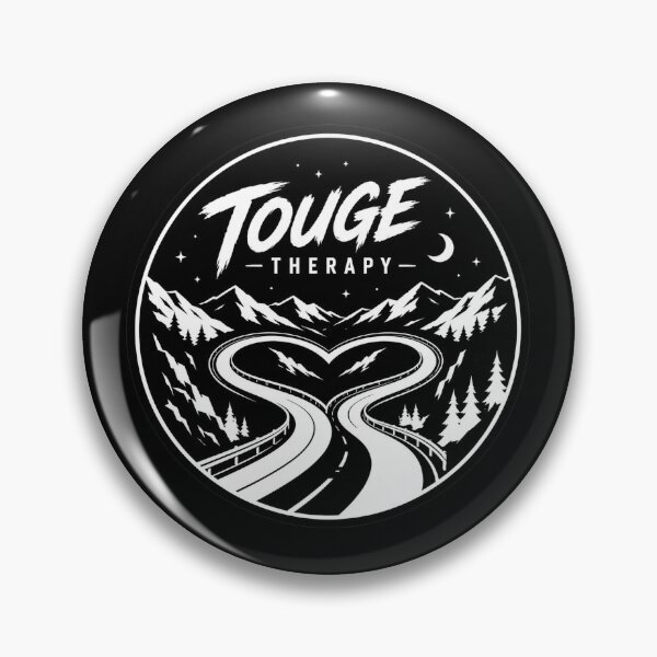 Item preview, Touge Therapy designed and sold by MonkiFlipp.