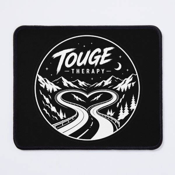Item preview, Touge Therapy designed and sold by MonkiFlipp.