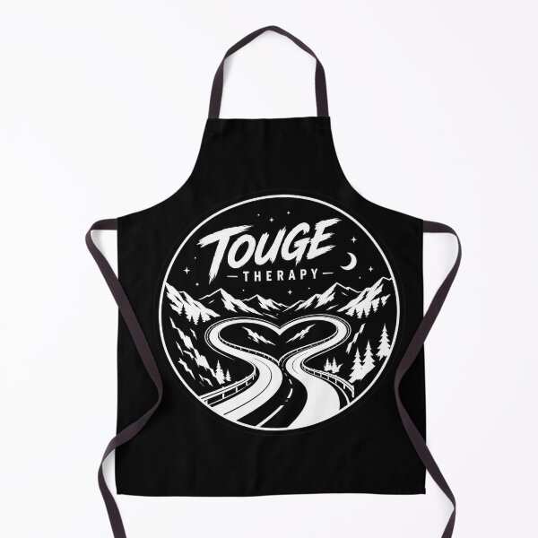 Item preview, Touge Therapy designed and sold by MonkiFlipp.