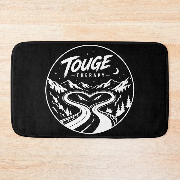 Item preview, Touge Therapy designed and sold by MonkiFlipp.