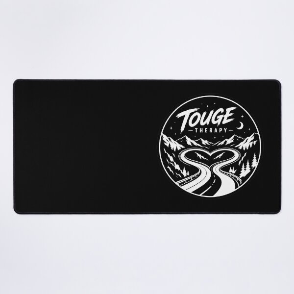 Item preview, Touge Therapy designed and sold by MonkiFlipp.