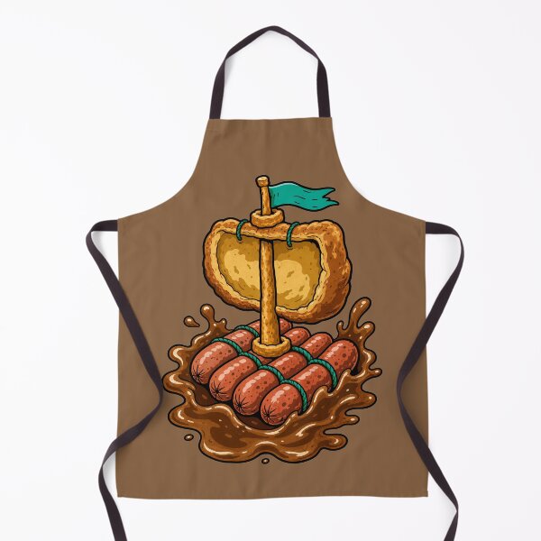 Item preview, Sausage Yorkshire Pudding Boat designed and sold by BrambleBox.