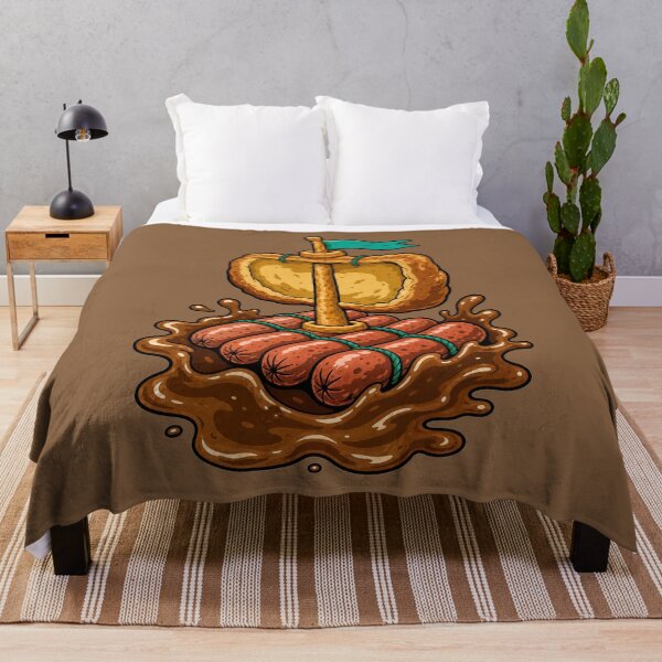 Item preview, Sausage Yorkshire Pudding Boat designed and sold by BrambleBox.