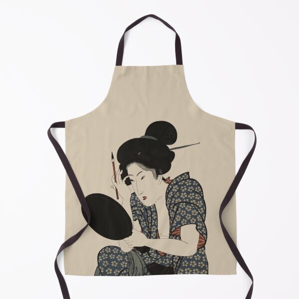 Item preview,  Moment of My Own – Modern Ukiyo-e / Beige Edition designed and sold by Black Swallow.