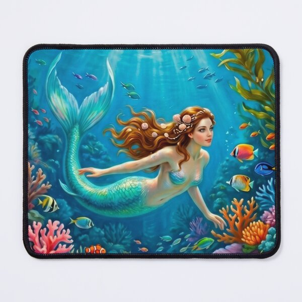 Item preview, Mermaids and sea anemones designed and sold by PP&RAINBOW SHOP.