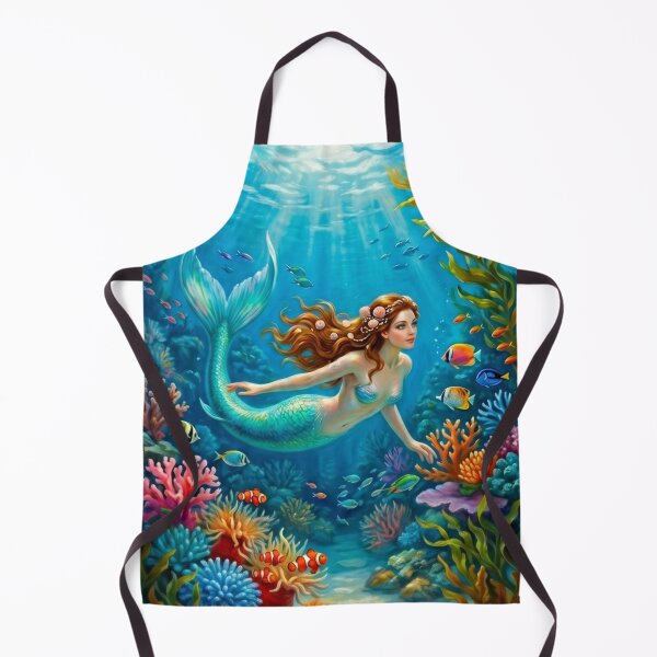 Item preview, Mermaids and sea anemones designed and sold by PP&RAINBOW SHOP.