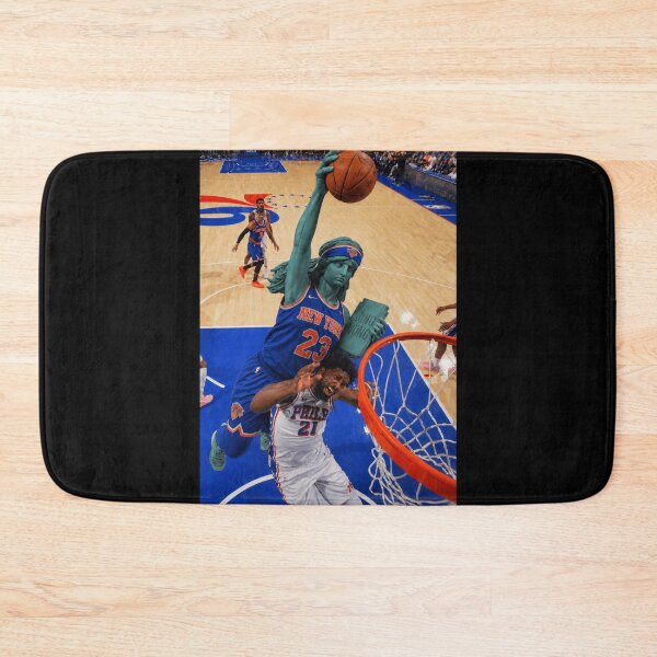 Item preview, Mitchell Robinson Slam Dunk Iconic on Joel-Embiid 2026 Essential . designed and sold by Anime-Clothes1.