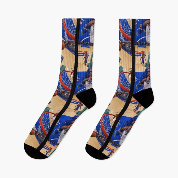 Item preview, Mitchell Robinson Slam Dunk Iconic on Joel-Embiid 2026 Essential . designed and sold by Anime-Clothes1.