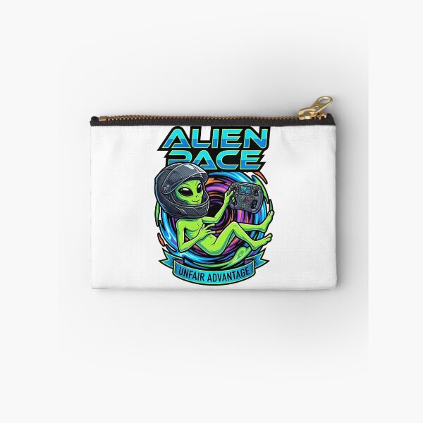 Item preview, Funny Alien Pace Simracing High-Tech Wheel designed and sold by EKHOAISTORE.