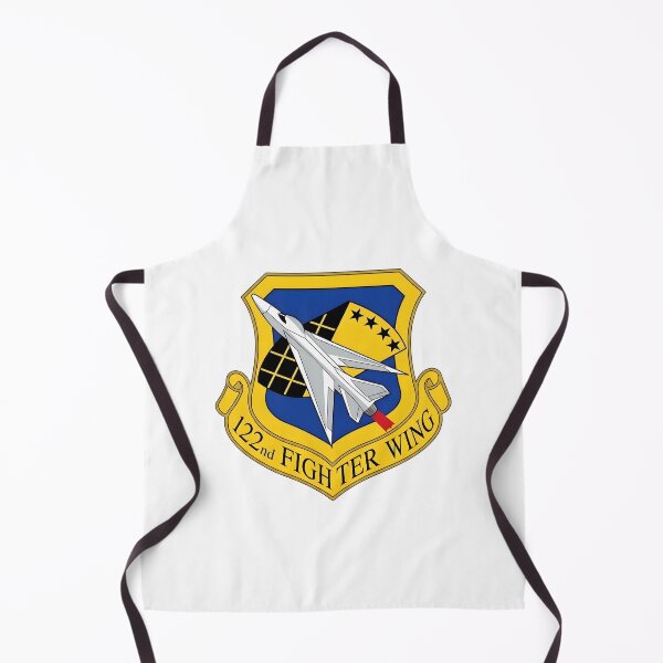 Item preview, 122nd Fighter Wing Shield Emblem designed and sold by CharlieDesings.